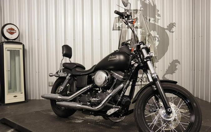 2015 Harley-Davidson® FXDB - Dyna® Street Bob®