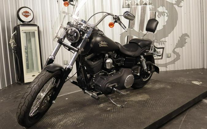 2015 Harley-Davidson® FXDB - Dyna® Street Bob®