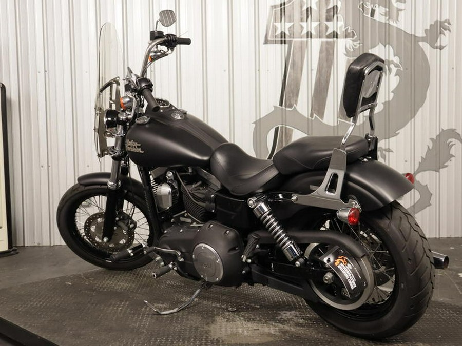 2015 Harley-Davidson® FXDB - Dyna® Street Bob®