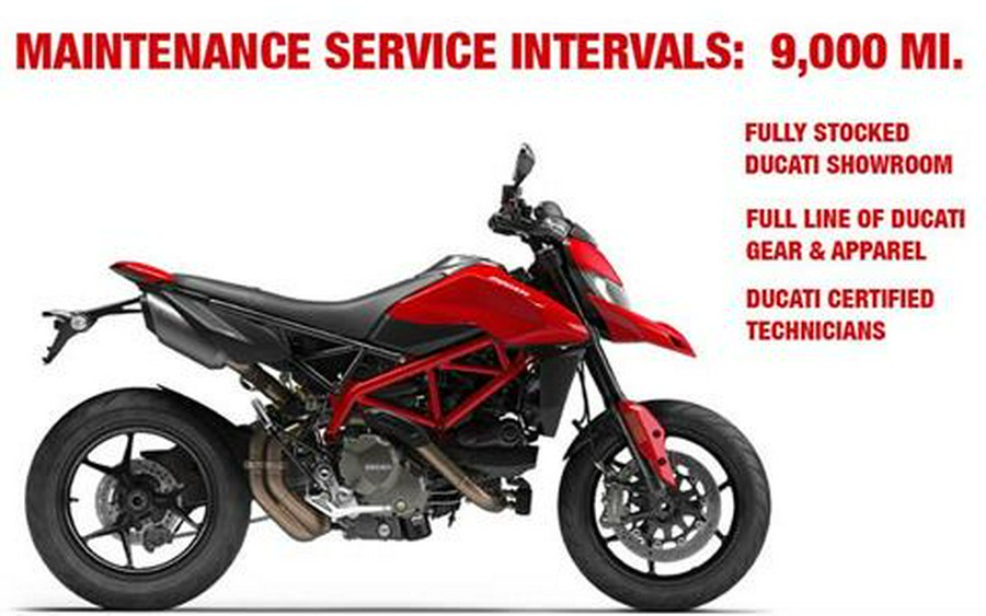 2025 Ducati Hypermotard 950