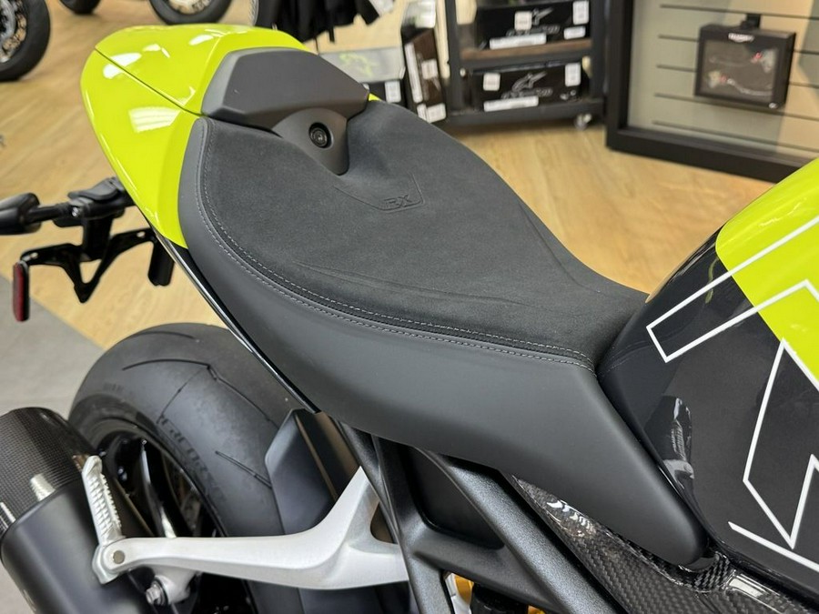 2026 Triumph Speed Triple 1200 RX Triumph Performance Yellow