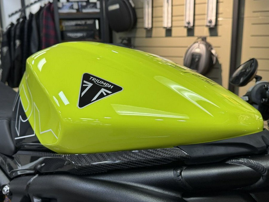 2026 Triumph Speed Triple 1200 RX Triumph Performance Yellow