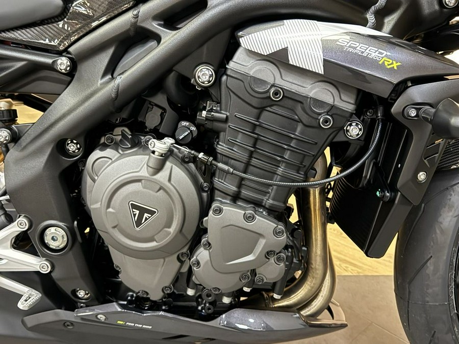 2026 Triumph Speed Triple 1200 RX Triumph Performance Yellow