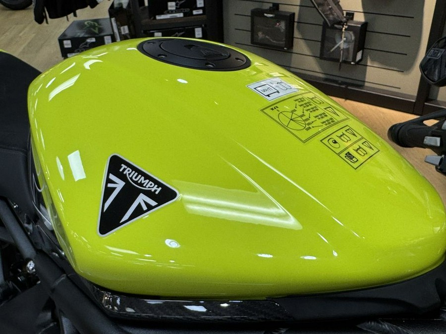 2026 Triumph Speed Triple 1200 RX Triumph Performance Yellow