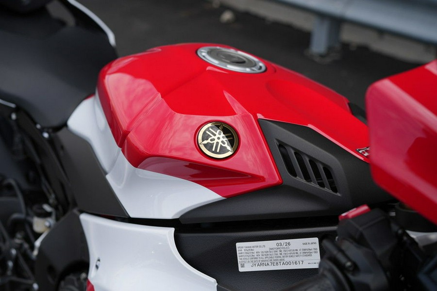 2026 Yamaha YZF-R1