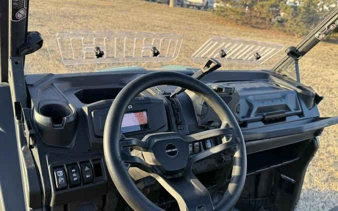 2025 Can-Am® Defender DPS HD7 Compass Green