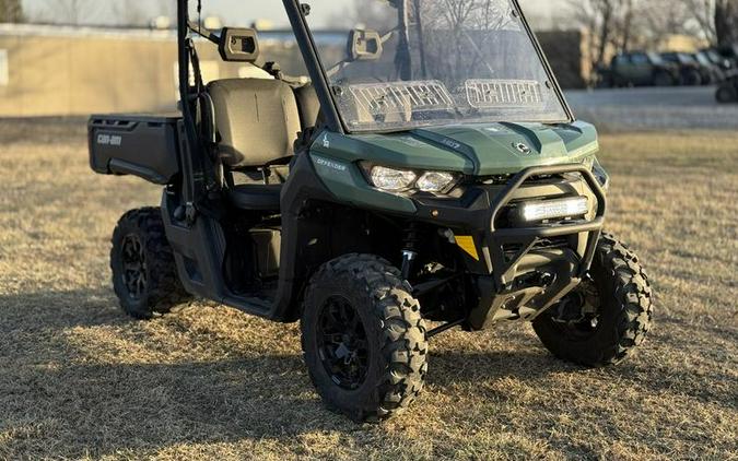 2025 Can-Am® Defender DPS HD7 Compass Green