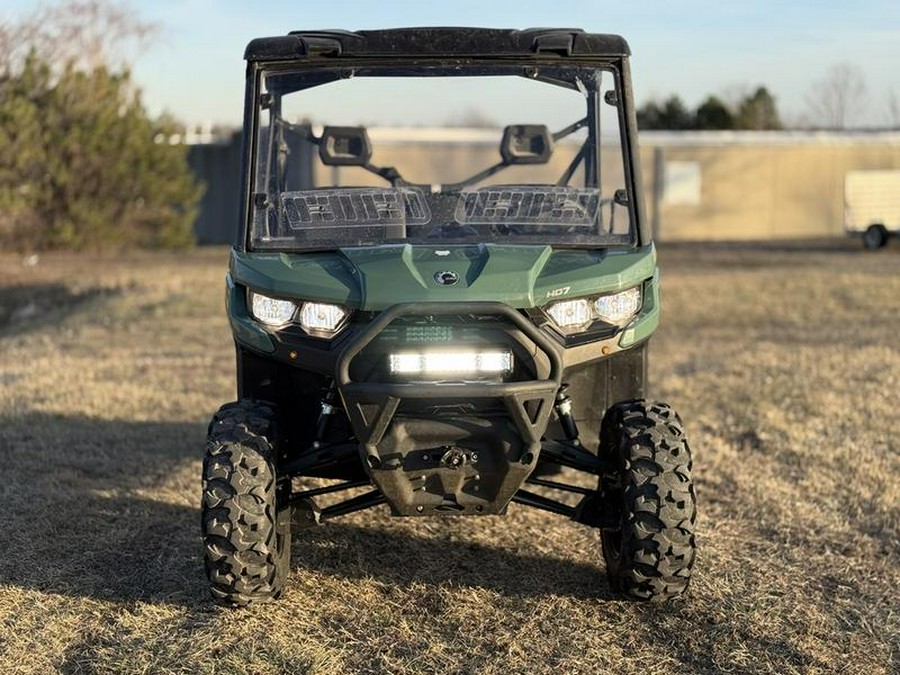 2025 Can-Am® Defender DPS HD7 Compass Green