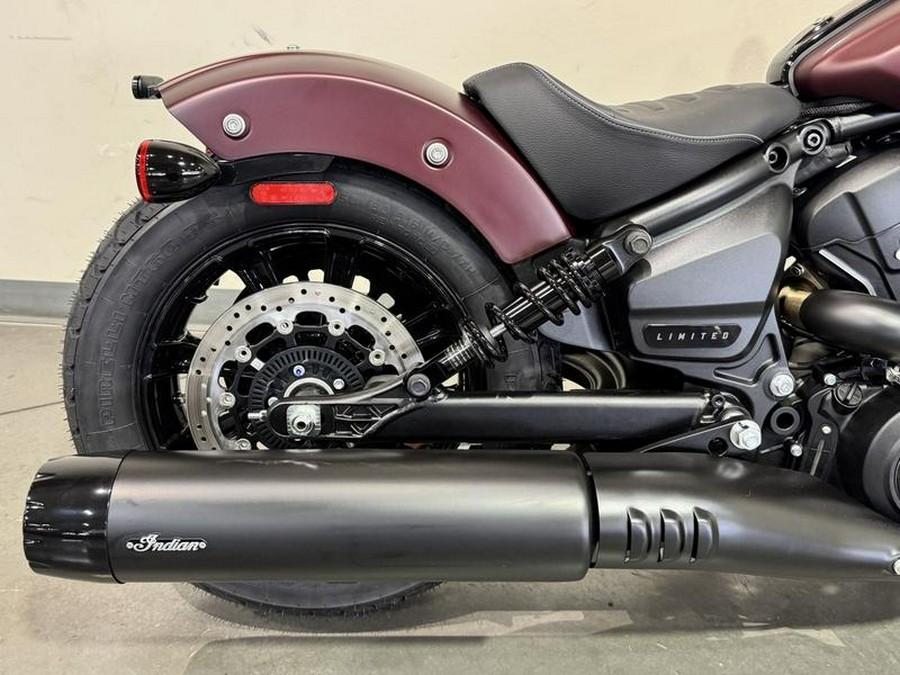 2026 Indian Motorcycle® Scout® Bobber Limited +Tech Maroon Metallic Smoke