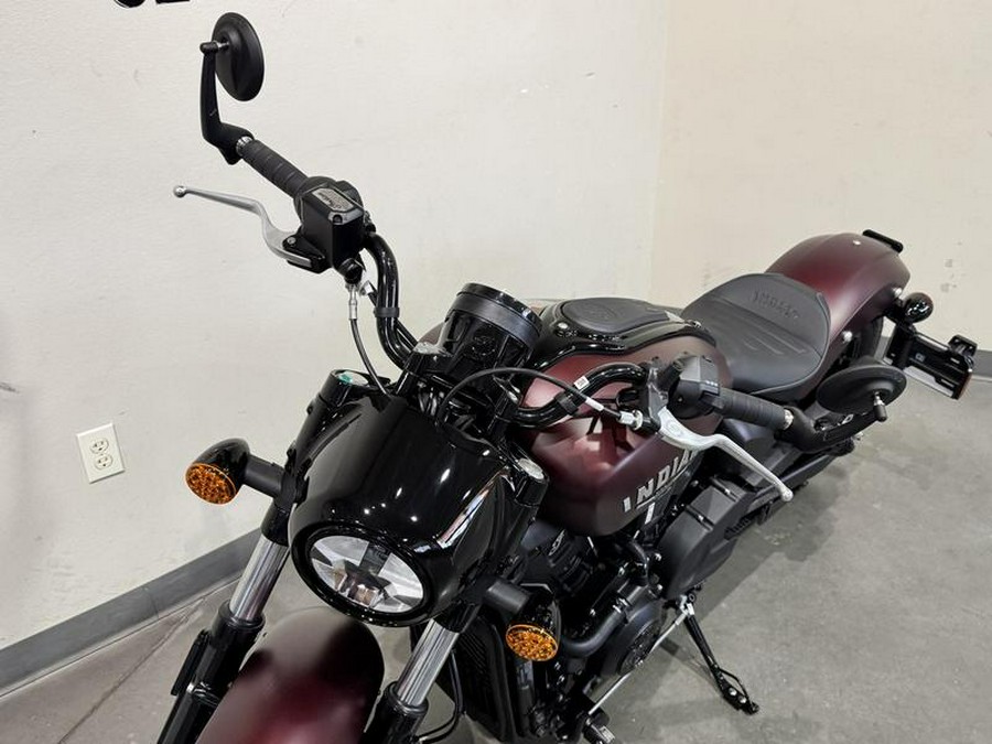 2026 Indian Motorcycle® Scout® Bobber Limited +Tech Maroon Metallic Smoke