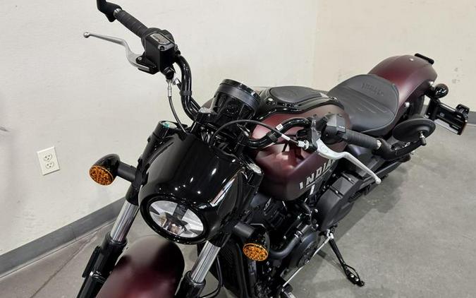 2026 Indian Motorcycle® Scout® Bobber Limited +Tech Maroon Metallic Smoke