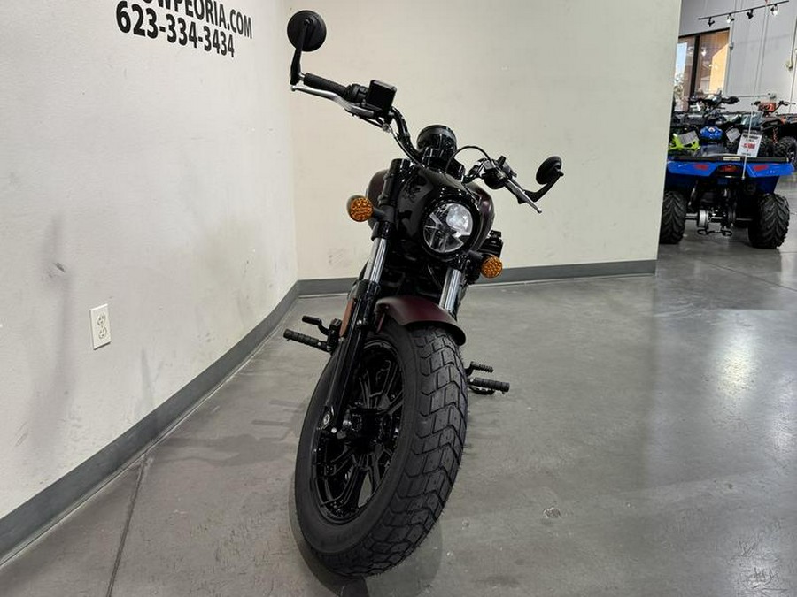 2026 Indian Motorcycle® Scout® Bobber Limited +Tech Maroon Metallic Smoke