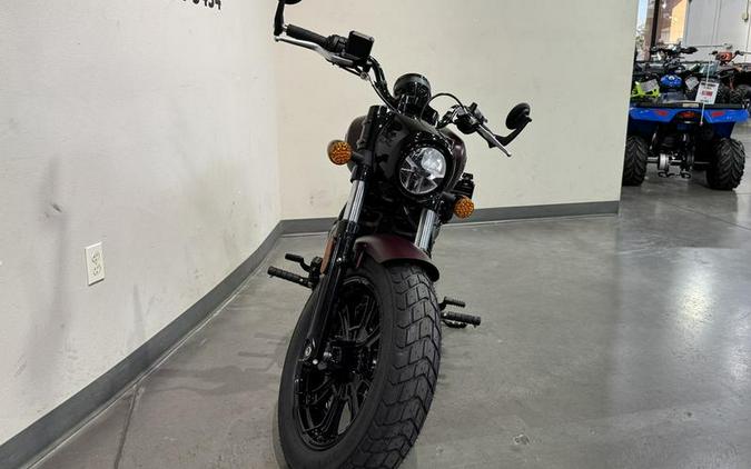 2026 Indian Motorcycle® Scout® Bobber Limited +Tech Maroon Metallic Smoke