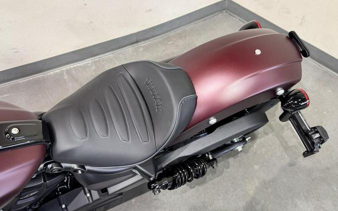2026 Indian Motorcycle® Scout® Bobber Limited +Tech Maroon Metallic Smoke