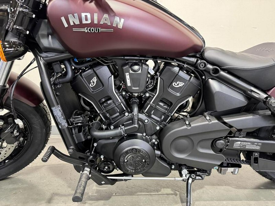 2026 Indian Motorcycle® Scout® Bobber Limited +Tech Maroon Metallic Smoke