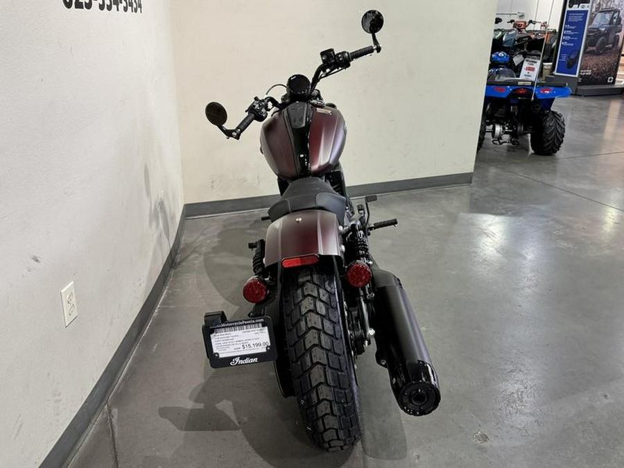 2026 Indian Motorcycle® Scout® Bobber Limited +Tech Maroon Metallic Smoke