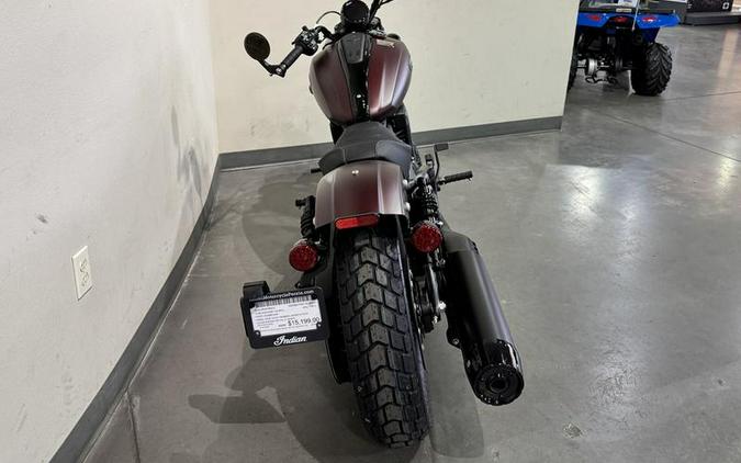 2026 Indian Motorcycle® Scout® Bobber Limited +Tech Maroon Metallic Smoke