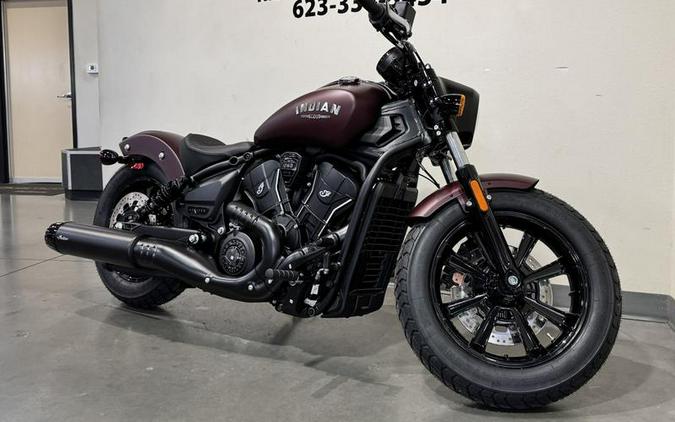2026 Indian Motorcycle® Scout® Bobber Limited +Tech Maroon Metallic Smoke