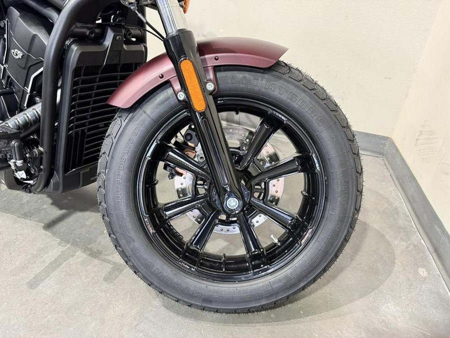 2026 Indian Motorcycle® Scout® Bobber Limited +Tech Maroon Metallic Smoke