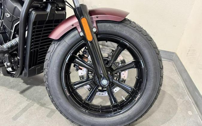 2026 Indian Motorcycle® Scout® Bobber Limited +Tech Maroon Metallic Smoke