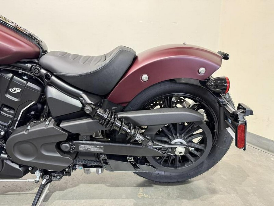 2026 Indian Motorcycle® Scout® Bobber Limited +Tech Maroon Metallic Smoke