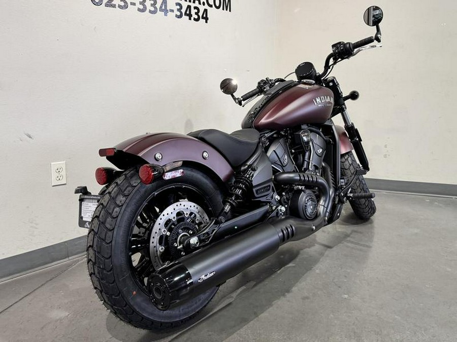 2026 Indian Motorcycle® Scout® Bobber Limited +Tech Maroon Metallic Smoke