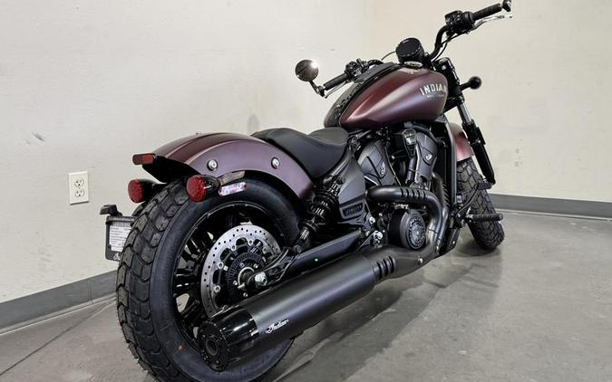 2026 Indian Motorcycle® Scout® Bobber Limited +Tech Maroon Metallic Smoke
