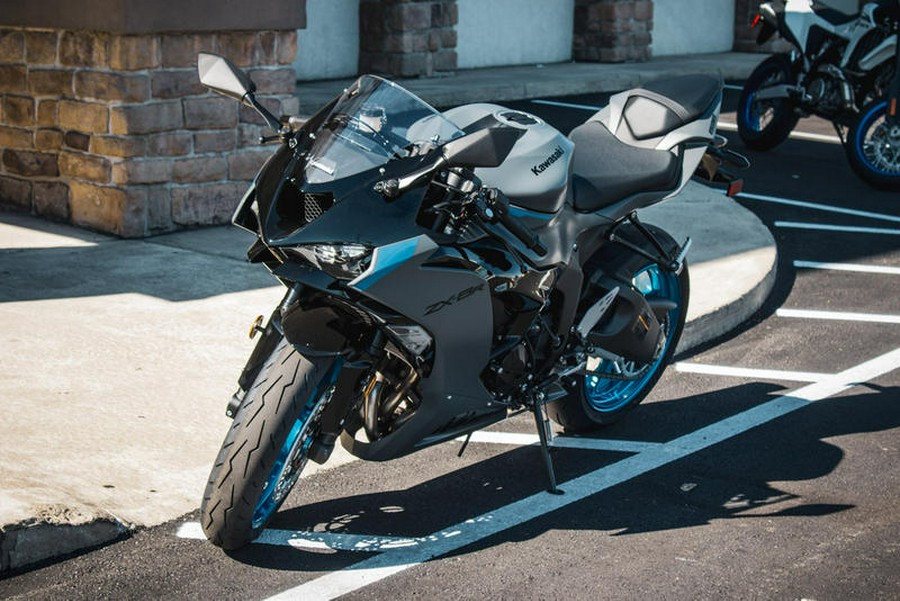 2026 Kawasaki Ninja® ZX™-6R ABS