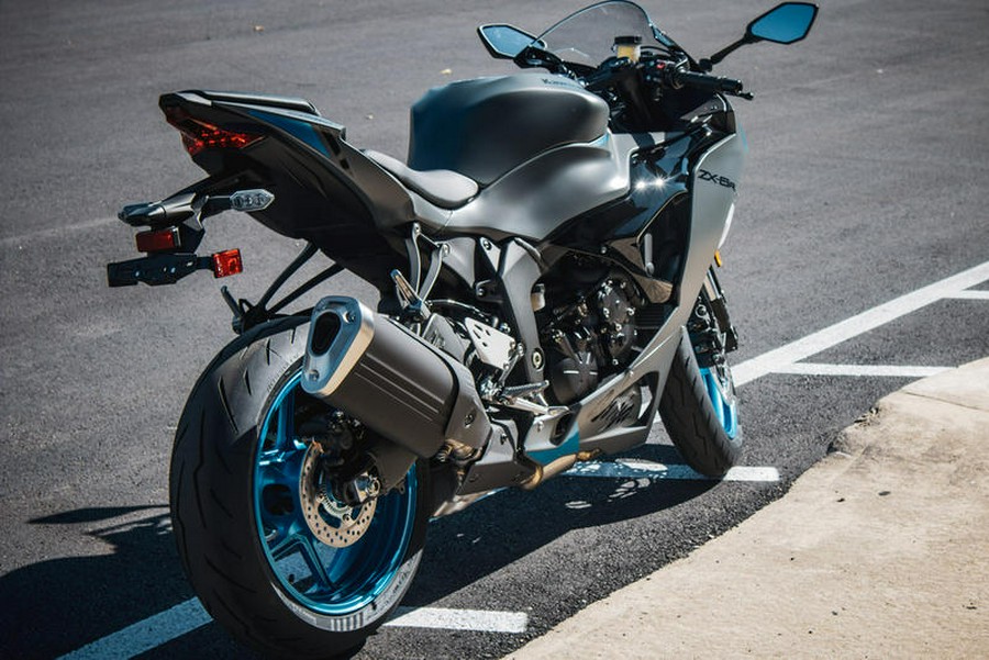 2026 Kawasaki Ninja® ZX™-6R ABS