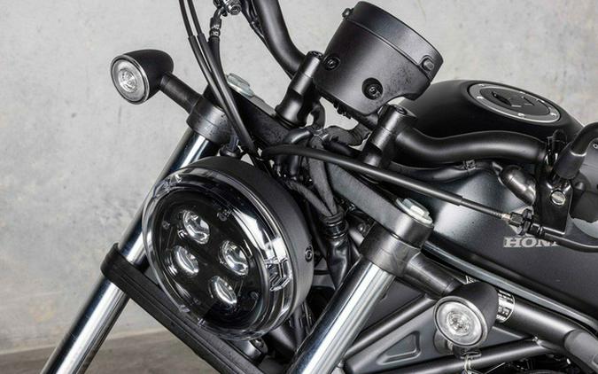 2026 Honda Rebel 500