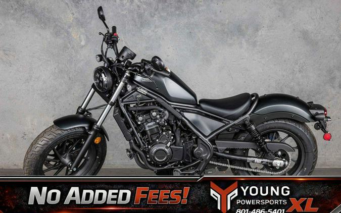 2026 Honda Rebel 500