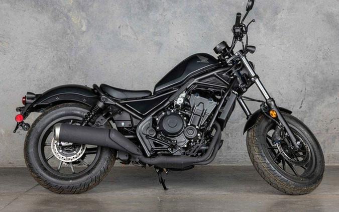 2026 Honda Rebel 500