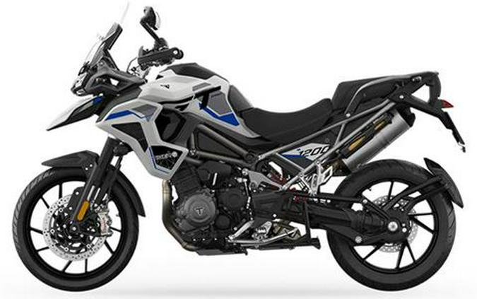 2026 Triumph Tiger 1200 Alpine Edition