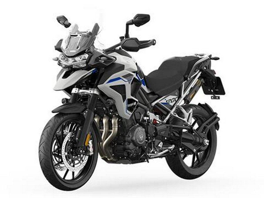 2026 Triumph Tiger 1200 Alpine Edition