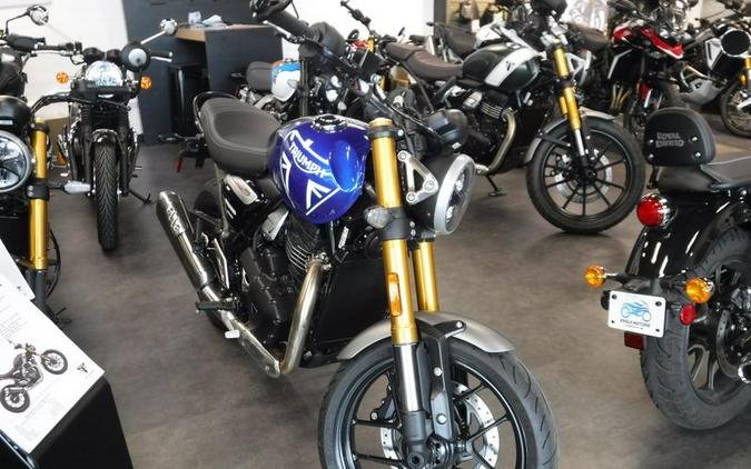 New 2025 Triumph Speed 400 Motorcycle in Kansas City, MO