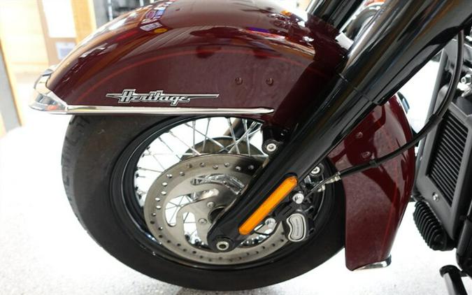 2020 Harley-Davidson Softail Heritage Classic 114