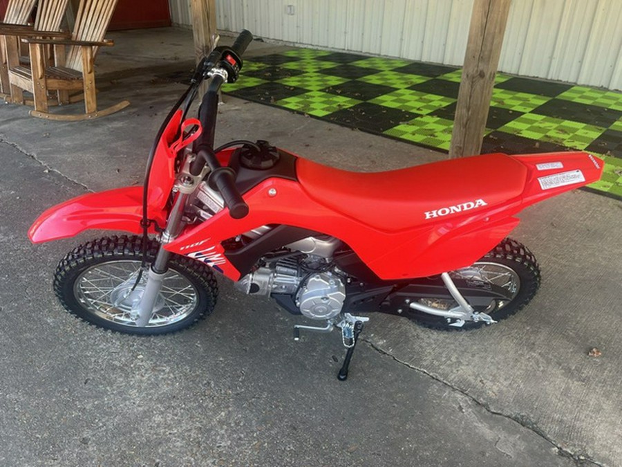 2026 Honda CRF 110F