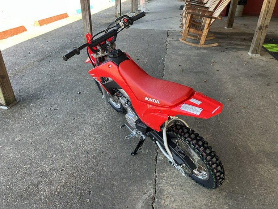2026 Honda CRF 110F