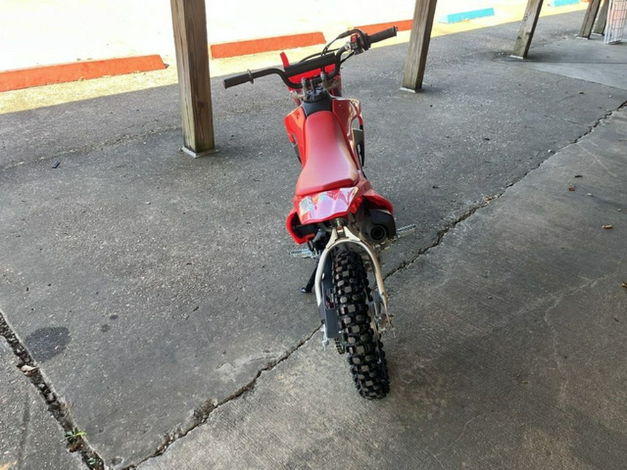 2026 Honda CRF 110F