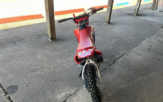 2026 Honda CRF 110F