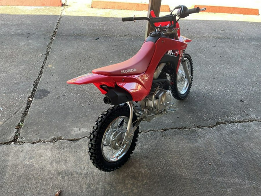 2026 Honda CRF 110F