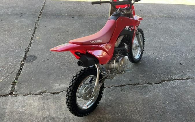 2026 Honda CRF 110F