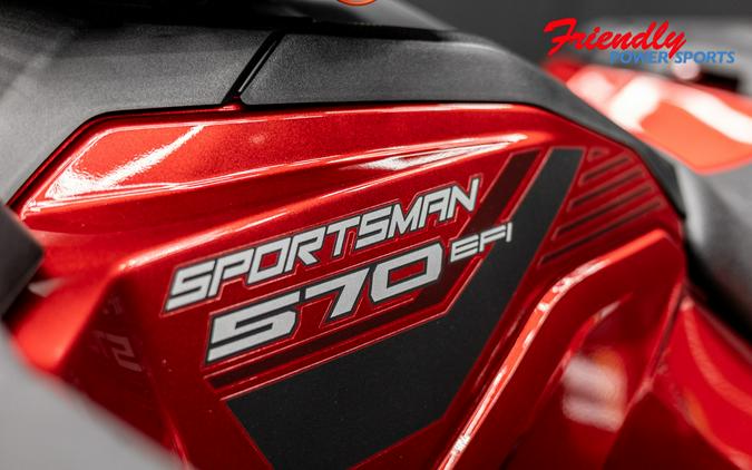 2026 POLARIS SPORTSMAN 570 TRAIL SUNSET RED
