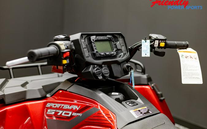 2026 POLARIS SPORTSMAN 570 TRAIL SUNSET RED