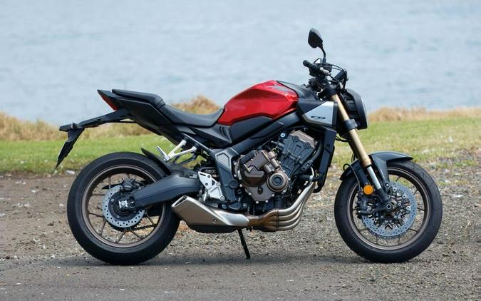 2026 Honda CB650R E-Clutch