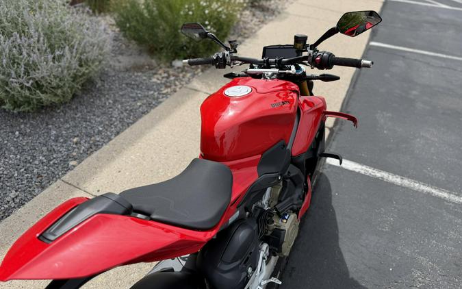 2026 Ducati Streetfighter V4 S Ducati Red