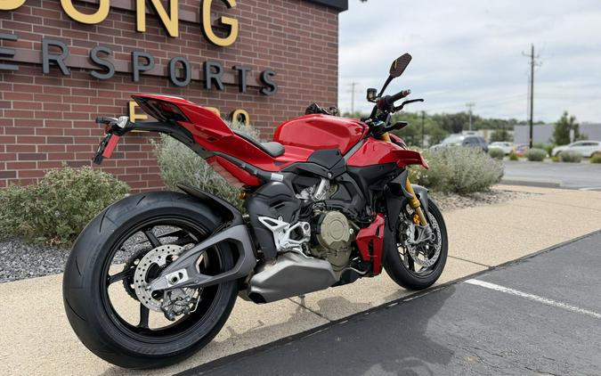2026 Ducati Streetfighter V4 S Ducati Red