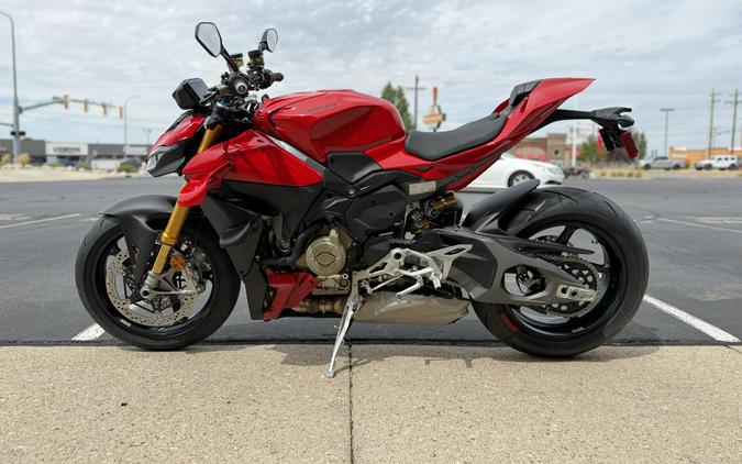 2026 Ducati Streetfighter V4 S Ducati Red