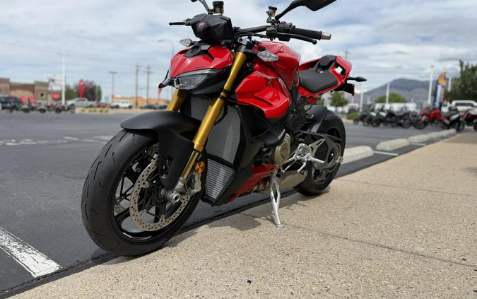 2026 Ducati Streetfighter V4 S Ducati Red