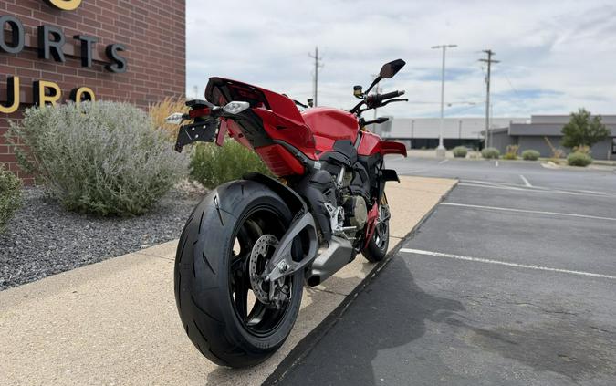 2026 Ducati Streetfighter V4 S Ducati Red